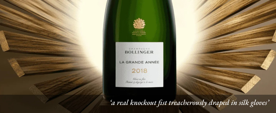 2018 Bollinger La Grande Annee homepage