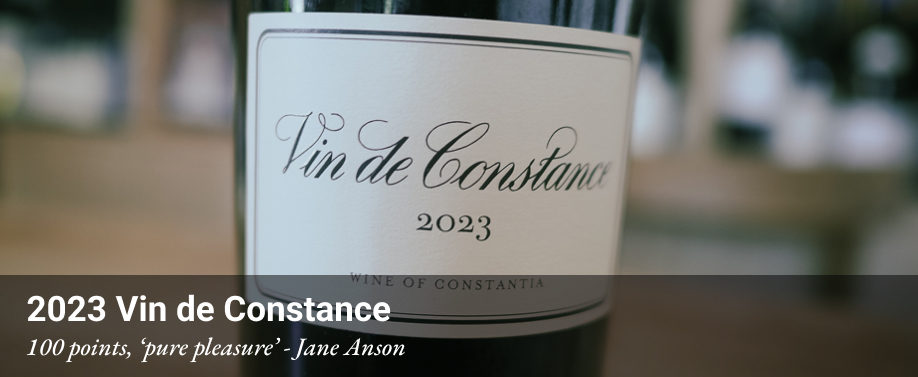 Vin de Constance 2023 - photo credit wineanorak
