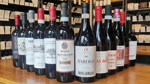 Italian reds mixed case