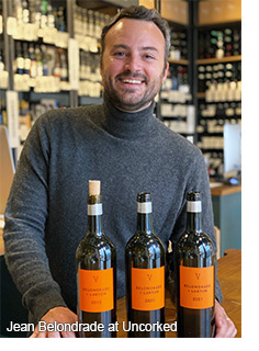 Jean Belondrade at Uncorked