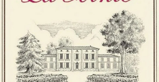 Chateau La Point Pomerol Label