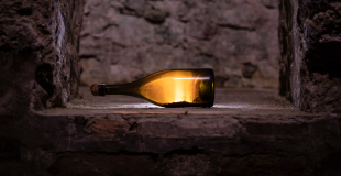 Dom Perignon in the cellar