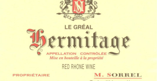 Sorrel Hermitage Le Greal label