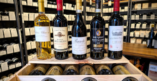 Mature wines at Uncorked