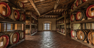 Vin Santaia, Rocca di Montegrossi