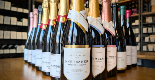 English wines at Uncorked