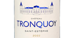 2022 Tronquoy (St-Estephe)