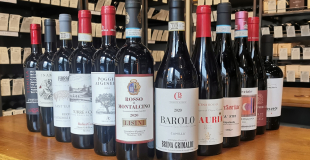 Uncorked Italian mixed reds