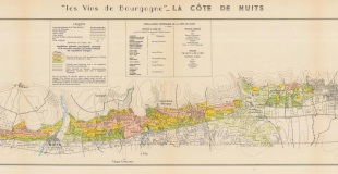 Map of Burgundy