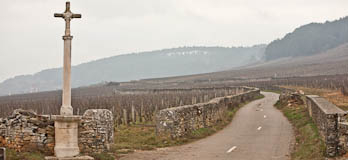 The cross at Vosne-Romanee 